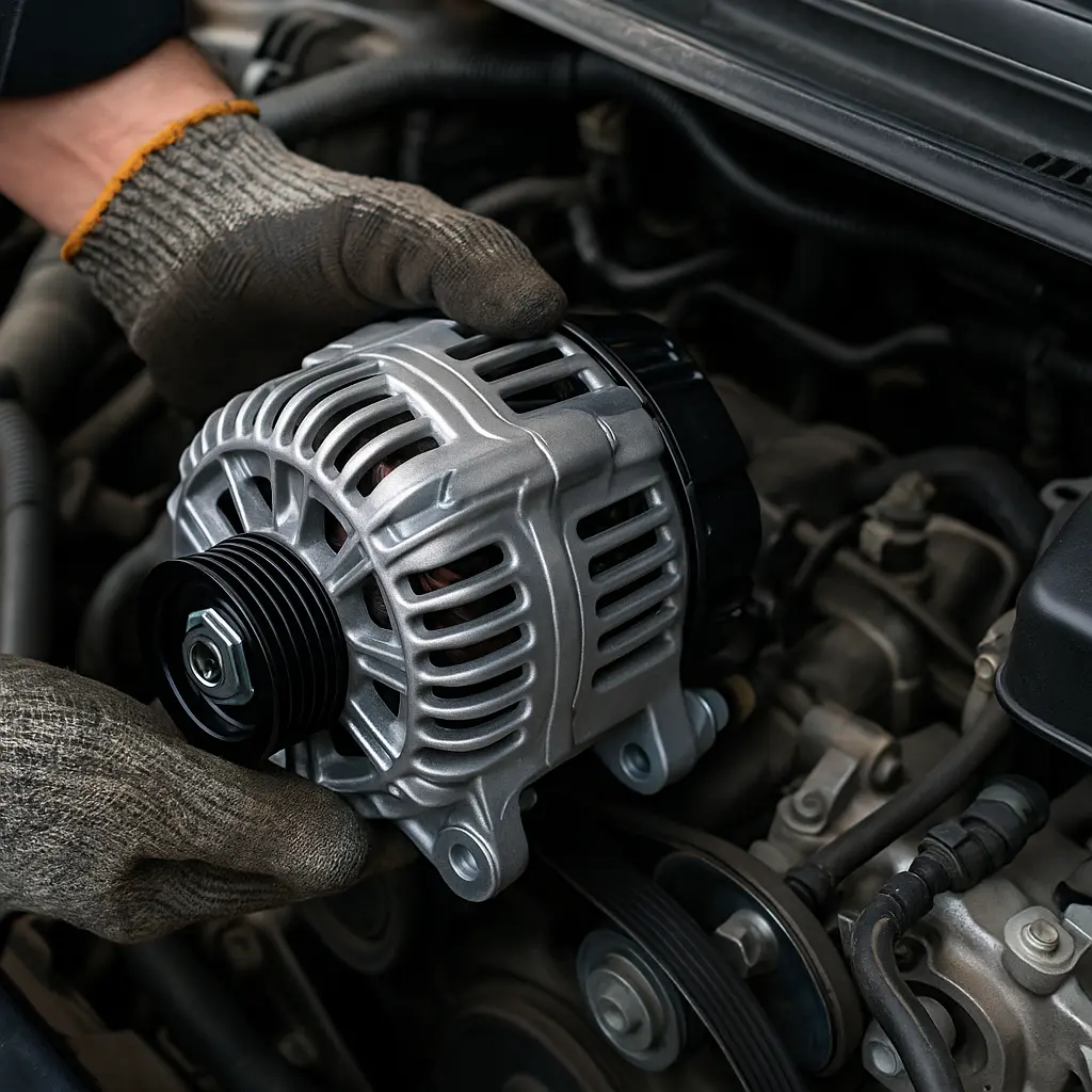 alternator replacement cost UK