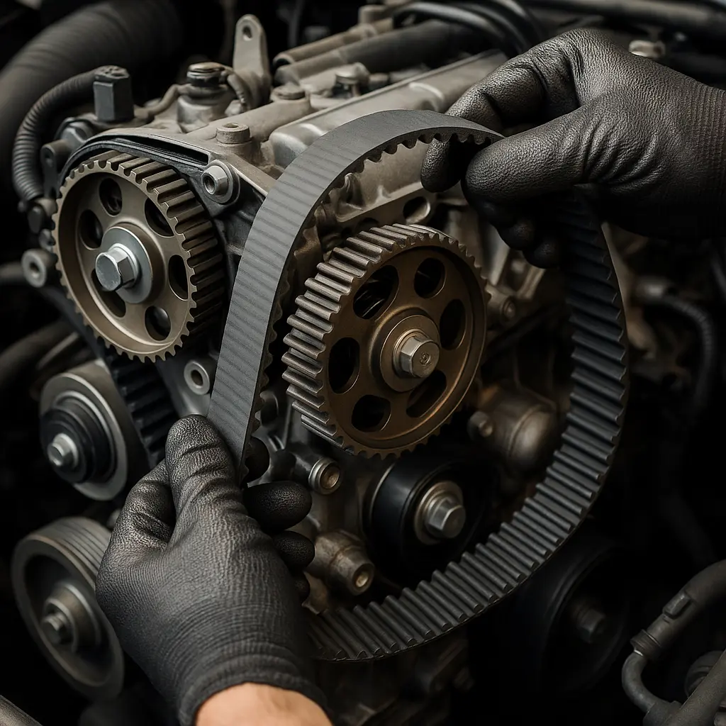 timing belt replacement cost UK