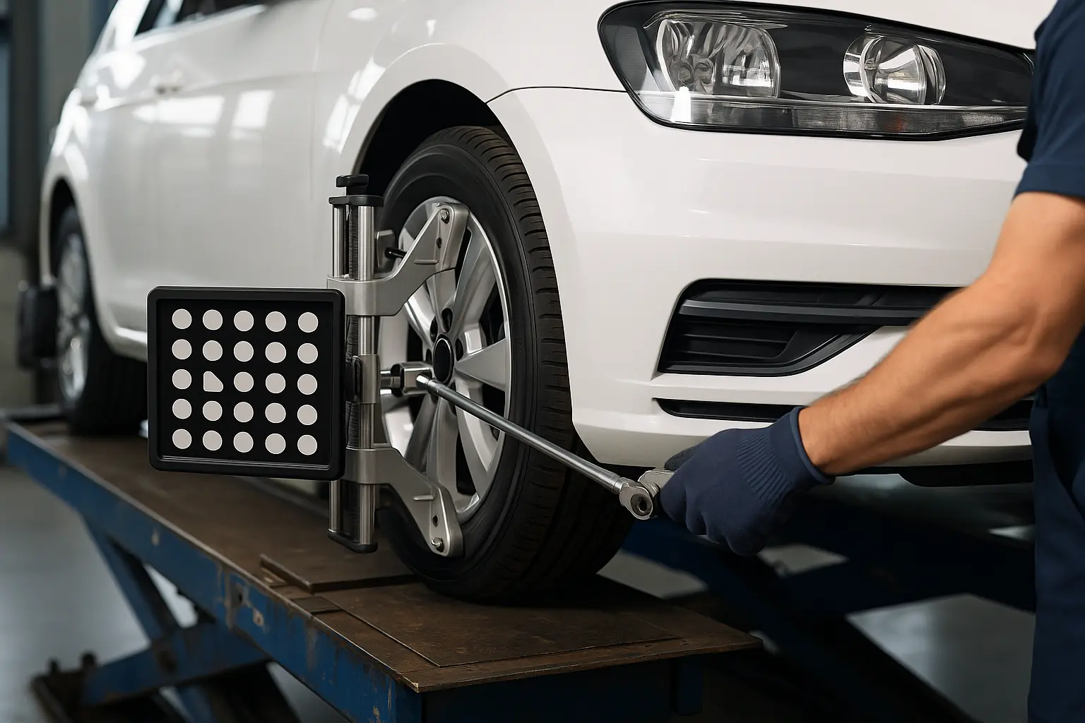wheel alignment cost