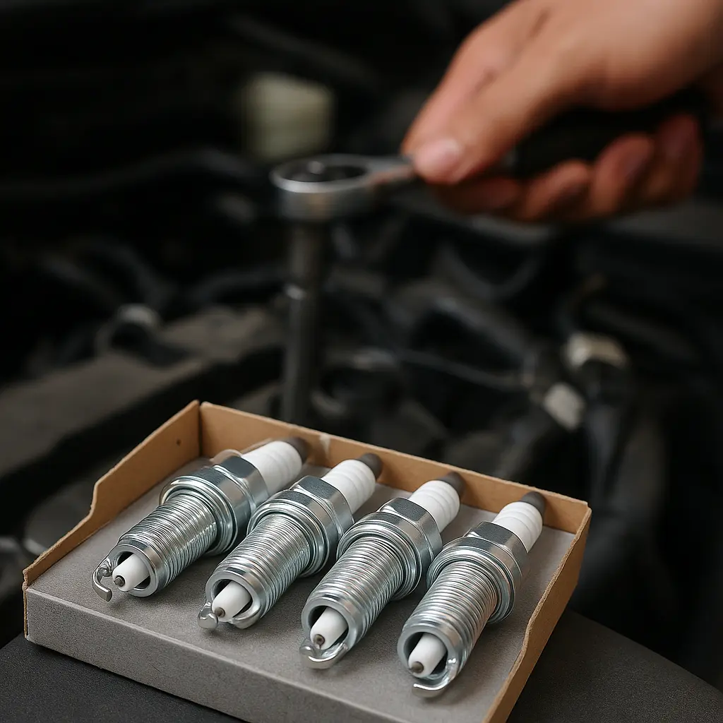 spark plugs replacement cost