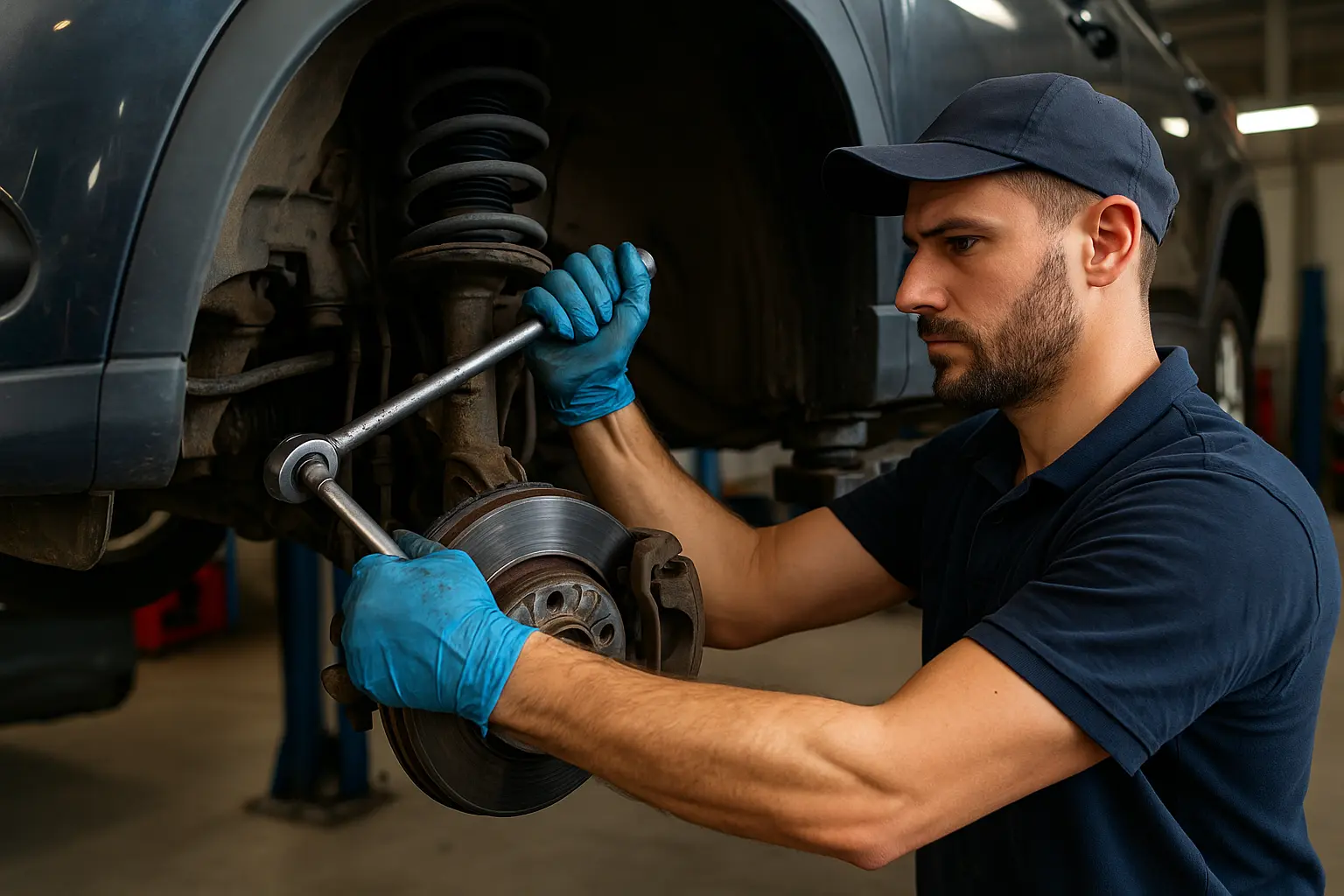 Suspension repair cost UK