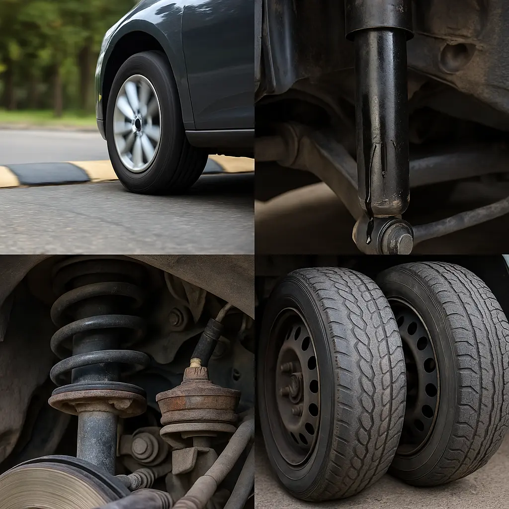 Common Symptoms of Suspension Problems Uk 2025
